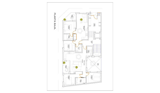 Nowy budynek - Mieszkanie w bloku - Guardamar del Segura - Pueblo