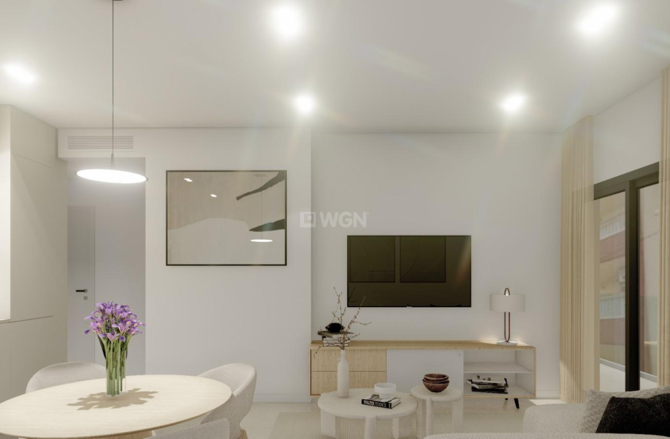 Nowy budynek - Mieszkanie w bloku - Guardamar del Segura - Pueblo