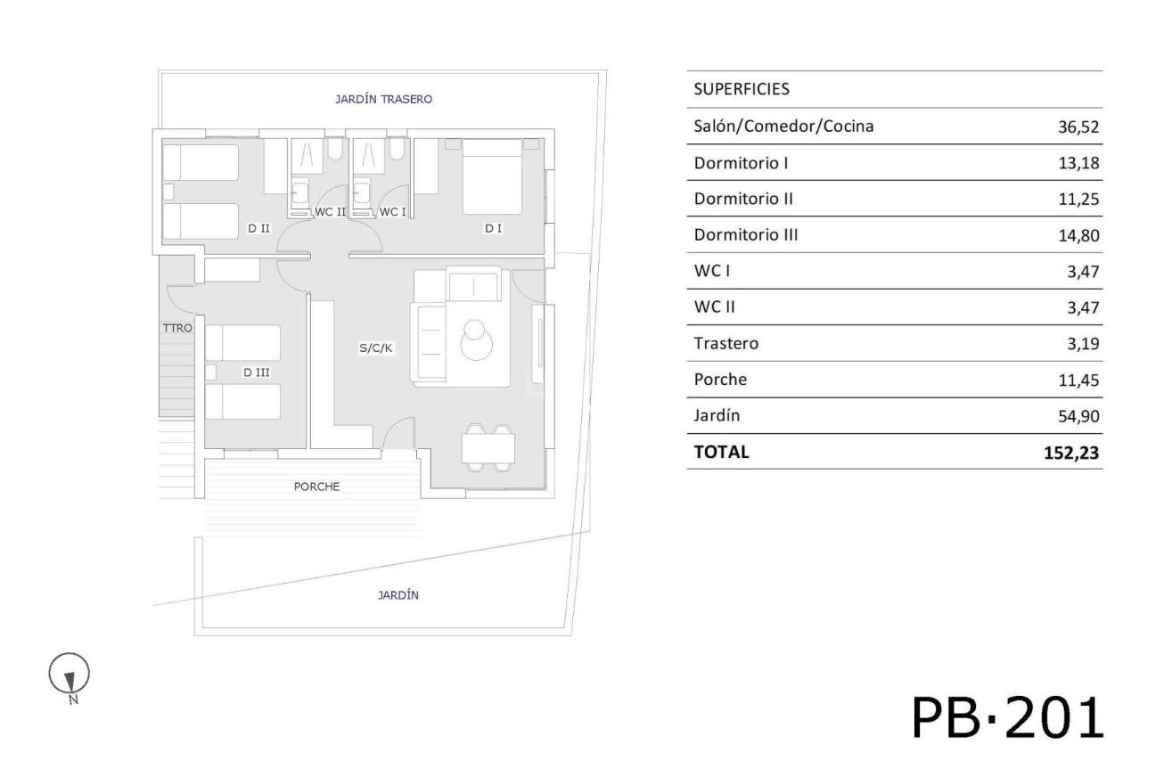 Neue Gebäude - Bungalow - San Miguel de Salinas - Pueblo