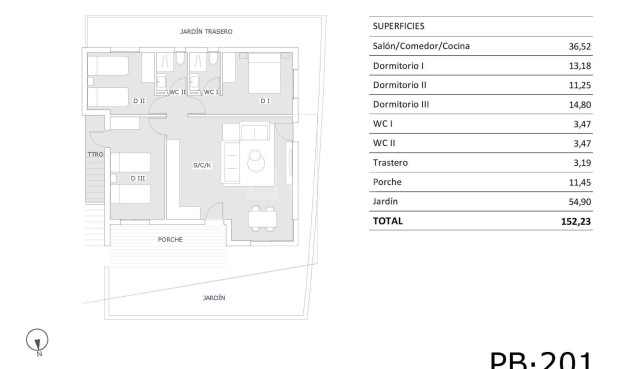 Neue Gebäude - Bungalow - San Miguel de Salinas - Pueblo