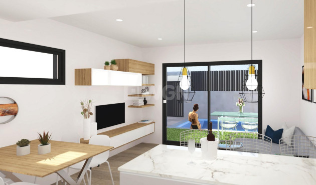 New Build - Villa - San Javier - Santiago De La Ribera