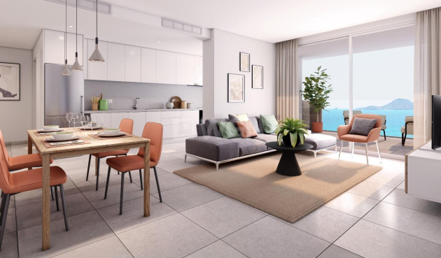 Obra nueva - Ático - La Manga del Mar Menor - La Manga