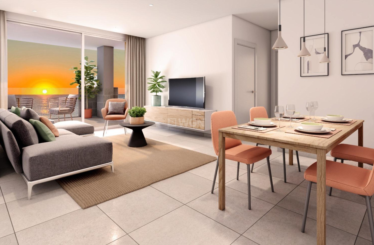 Obra nueva - Ático - La Manga del Mar Menor - La Manga