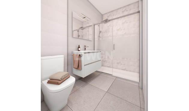 Obra nueva - Ático - La Manga del Mar Menor - La Manga