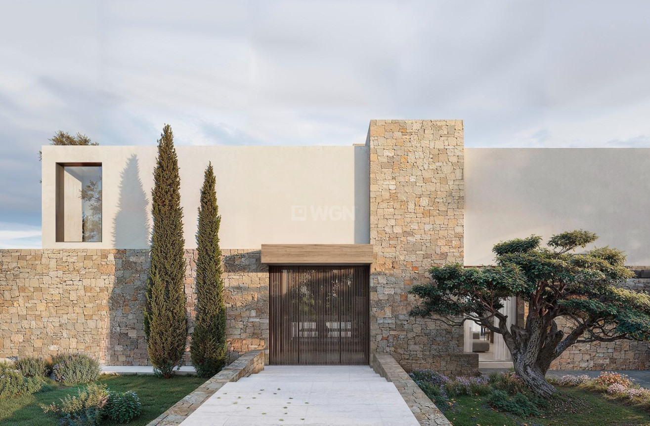 Obra nueva - Villa - Benissa - Cala de la Fustera