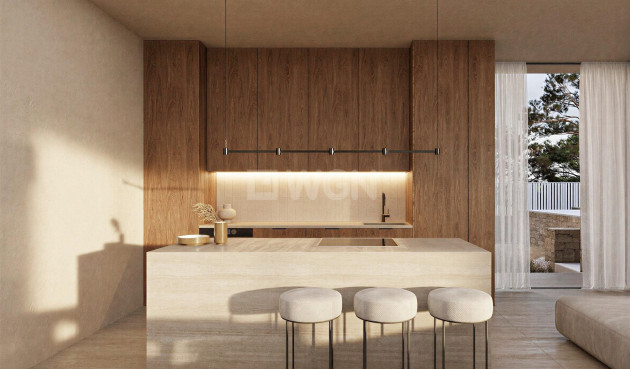 Obra nueva - Villa - Benissa - Cala de la Fustera