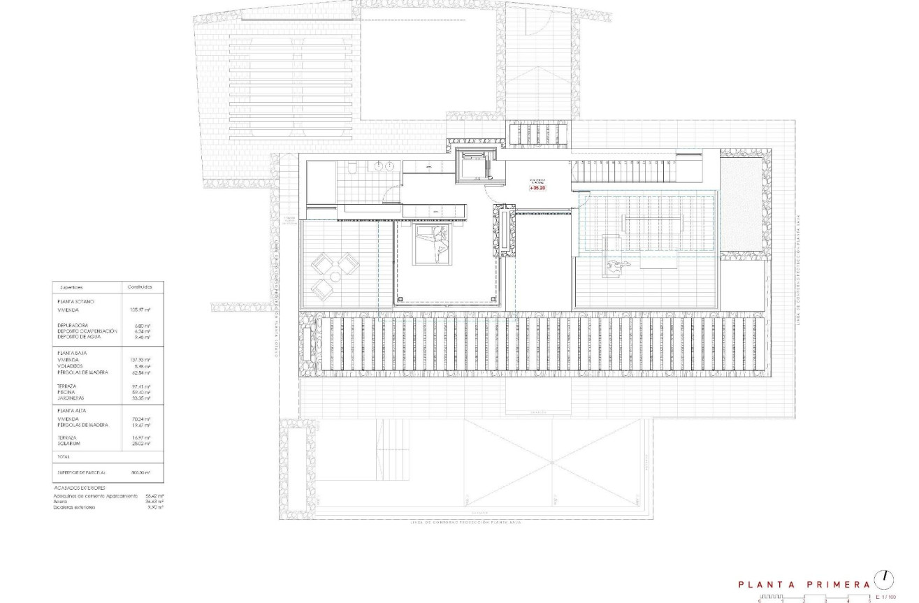 Obra nueva - Villa - Benissa - Cala de la Fustera