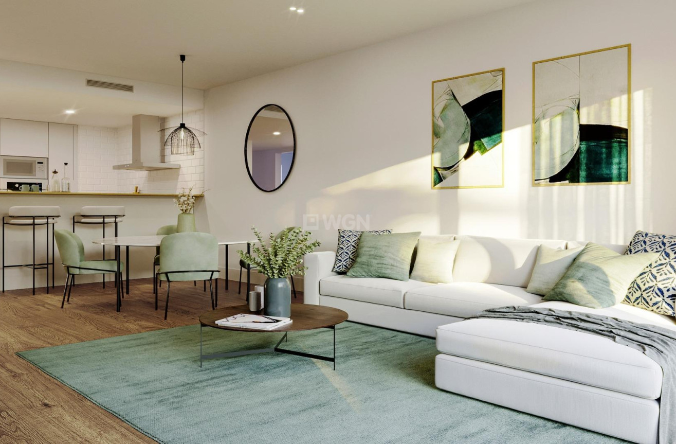 Neue Gebäude - Wohnung - Monforte del Cid - Alenda Golf