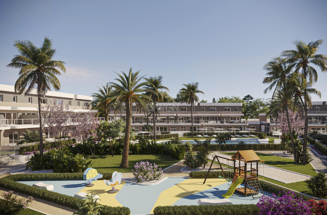 Neue Gebäude - Wohnung - Monforte del Cid - Alenda Golf