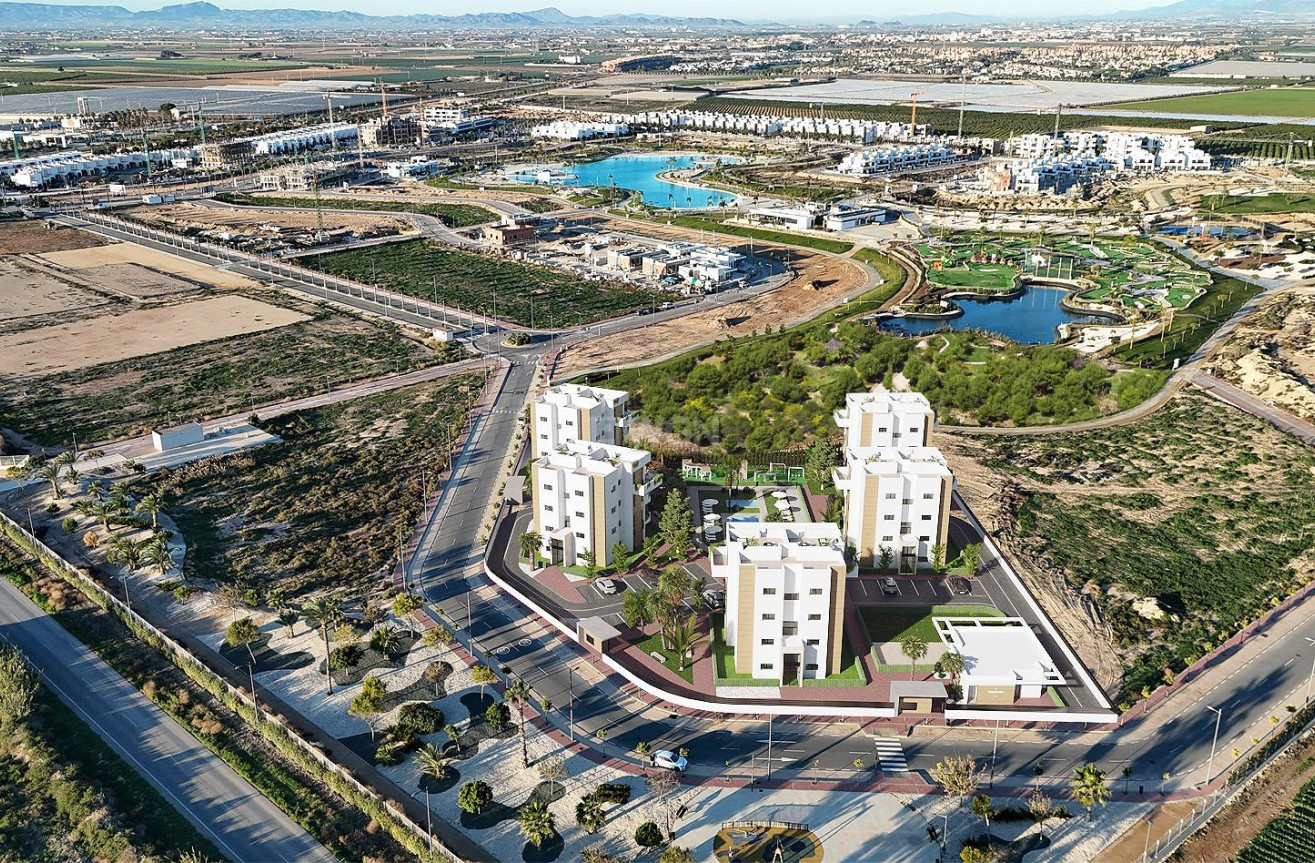 Nowy budynek - Mieszkanie w bloku - Torre Pacheco - Santa Rosalia Lake And Life Resort