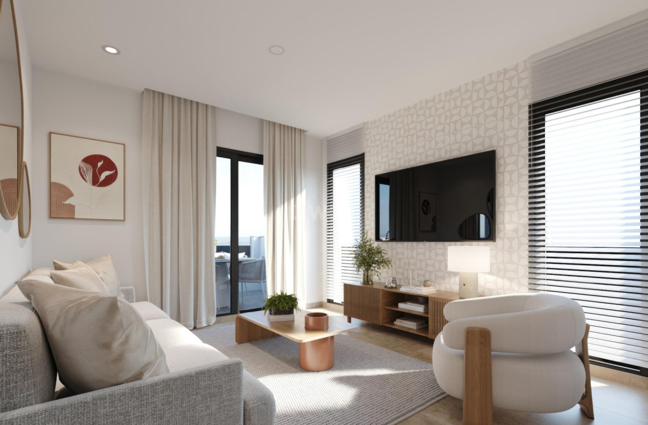 Nowy budynek - Mieszkanie w bloku - Torre Pacheco - Santa Rosalia Lake And Life Resort