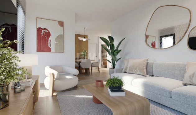 Nowy budynek - Mieszkanie w bloku - Torre Pacheco - Santa Rosalia Lake And Life Resort