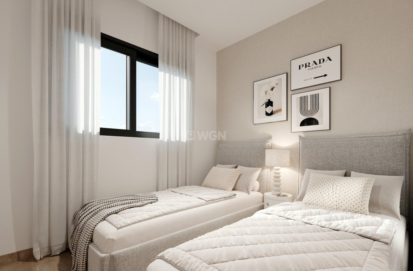 Nowy budynek - Mieszkanie w bloku - Torre Pacheco - Santa Rosalia Lake And Life Resort