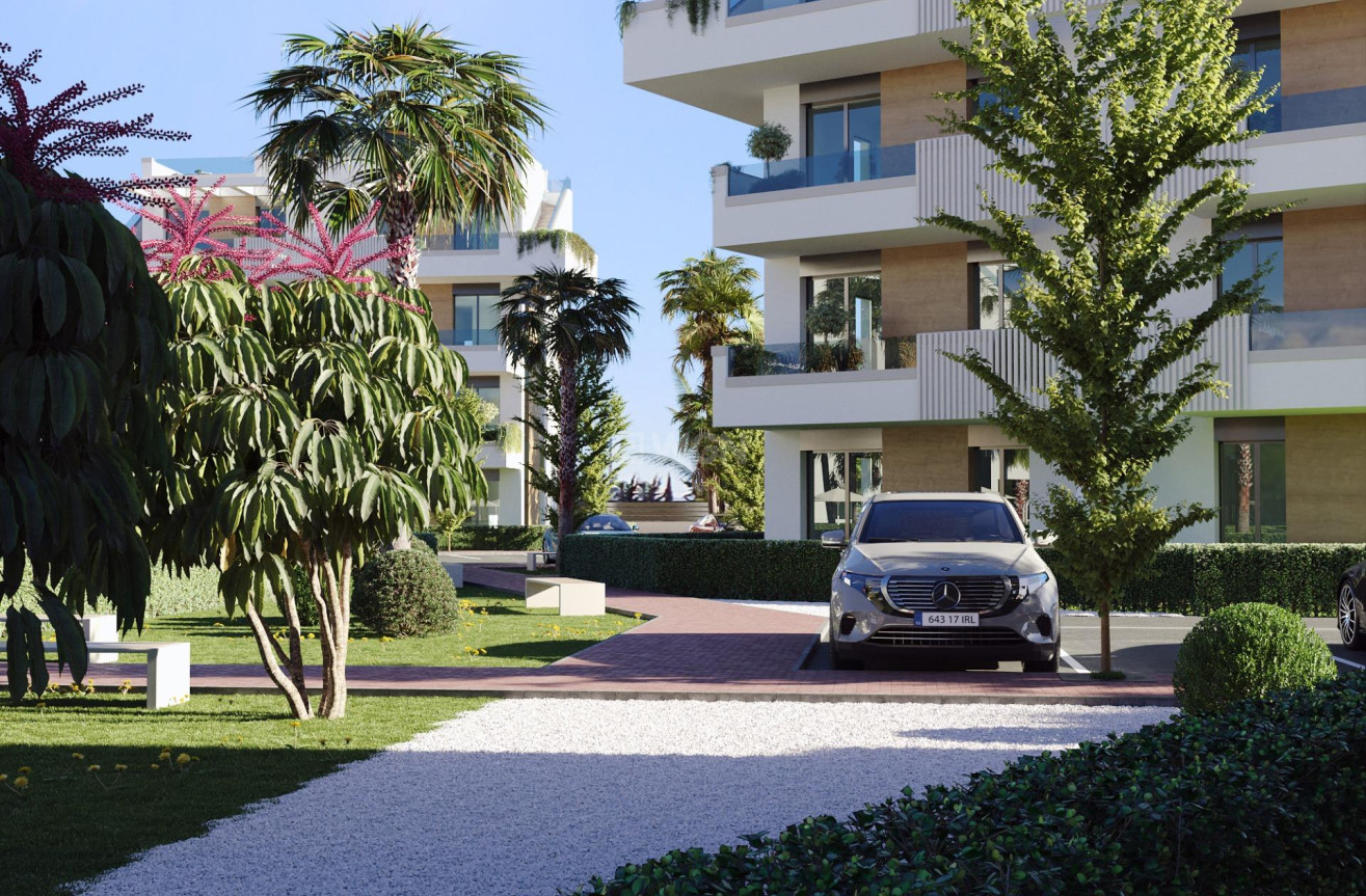 Nowy budynek - Mieszkanie w bloku - Torre Pacheco - Santa Rosalia Lake And Life Resort