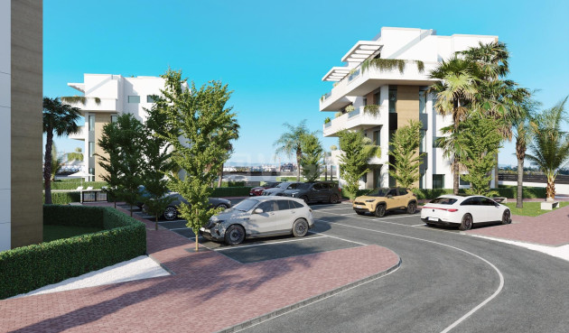 Nowy budynek - Mieszkanie w bloku - Torre Pacheco - Santa Rosalia Lake And Life Resort