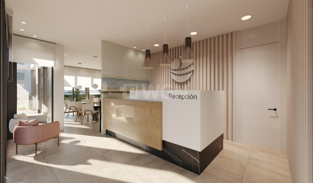 Nowy budynek - Mieszkanie w bloku - Torre Pacheco - Santa Rosalia Lake And Life Resort