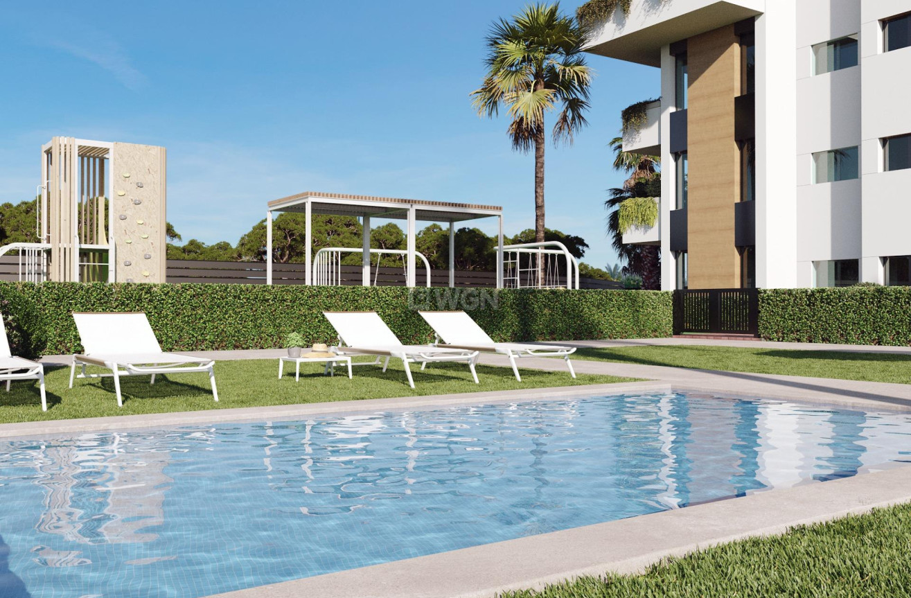 Nowy budynek - Mieszkanie w bloku - Torre Pacheco - Santa Rosalia Lake And Life Resort