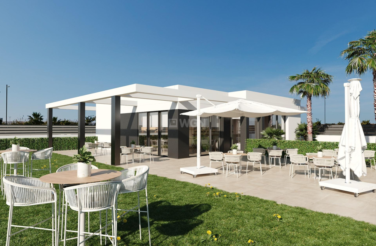 Nowy budynek - Mieszkanie w bloku - Torre Pacheco - Santa Rosalia Lake And Life Resort