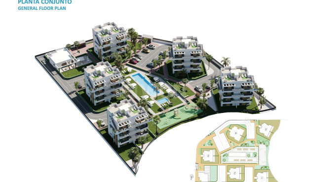 Nowy budynek - Mieszkanie w bloku - Torre Pacheco - Santa Rosalia Lake And Life Resort