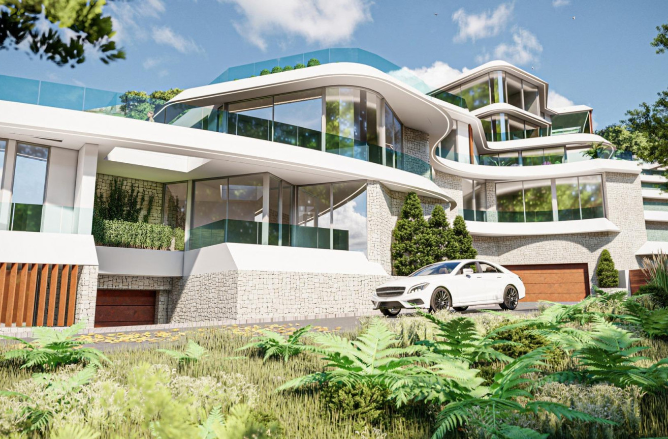 Nowy budynek - Villa - Calpe - Mascarat