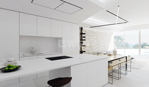 Nowy budynek - Villa - Calpe - Mascarat