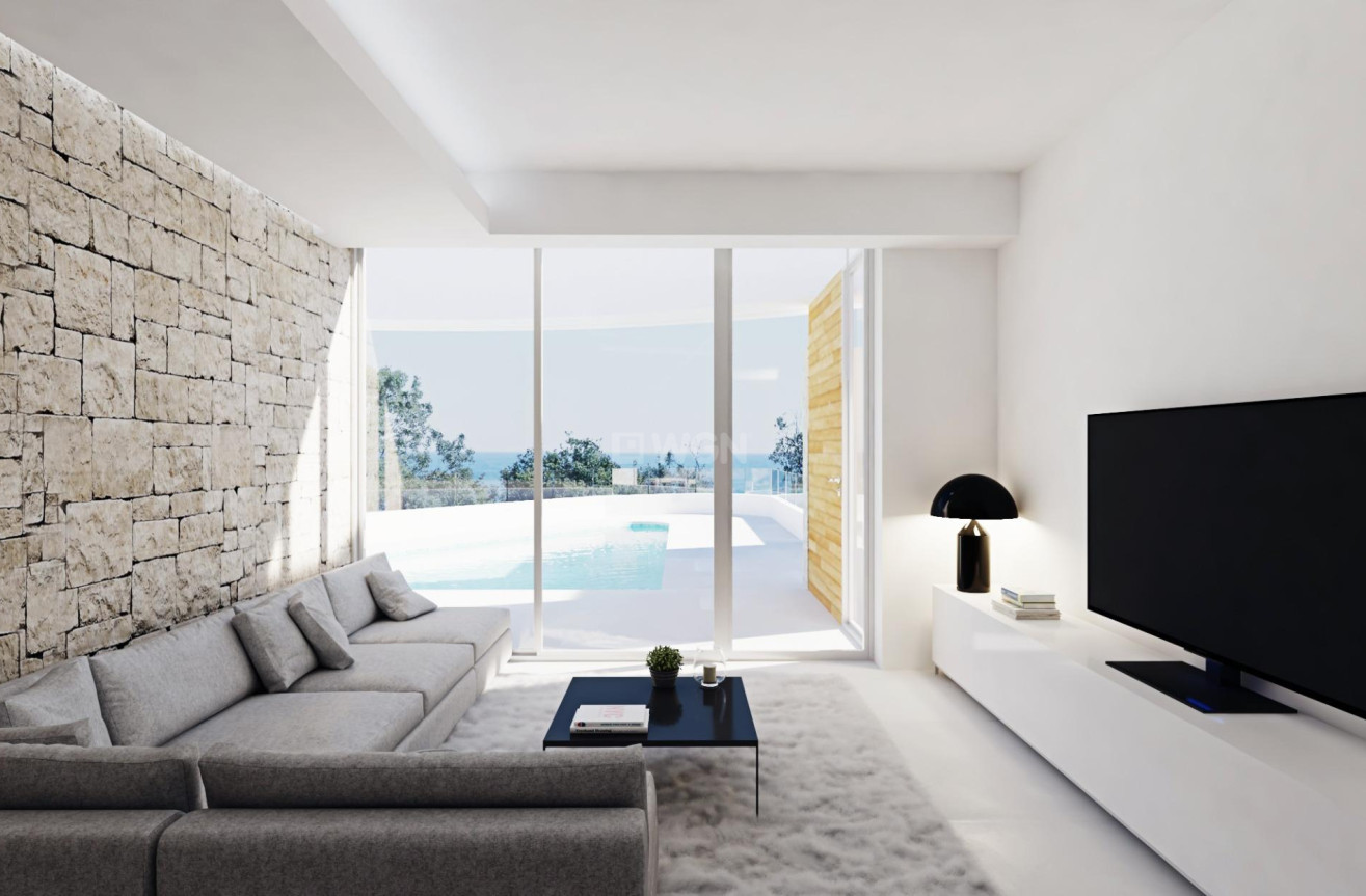 Nowy budynek - Villa - Calpe - Mascarat