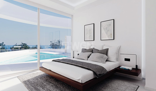 Nowy budynek - Villa - Calpe - Mascarat