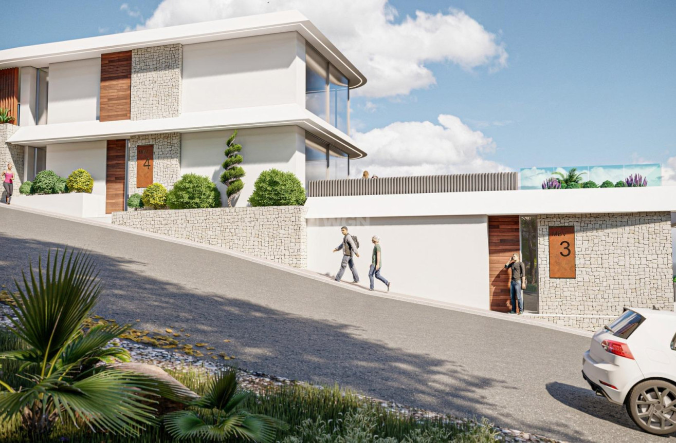 Nowy budynek - Villa - Calpe - Mascarat