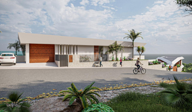 Nowy budynek - Villa - Calpe - Mascarat