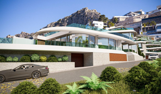 Nowy budynek - Villa - Calpe - Mascarat