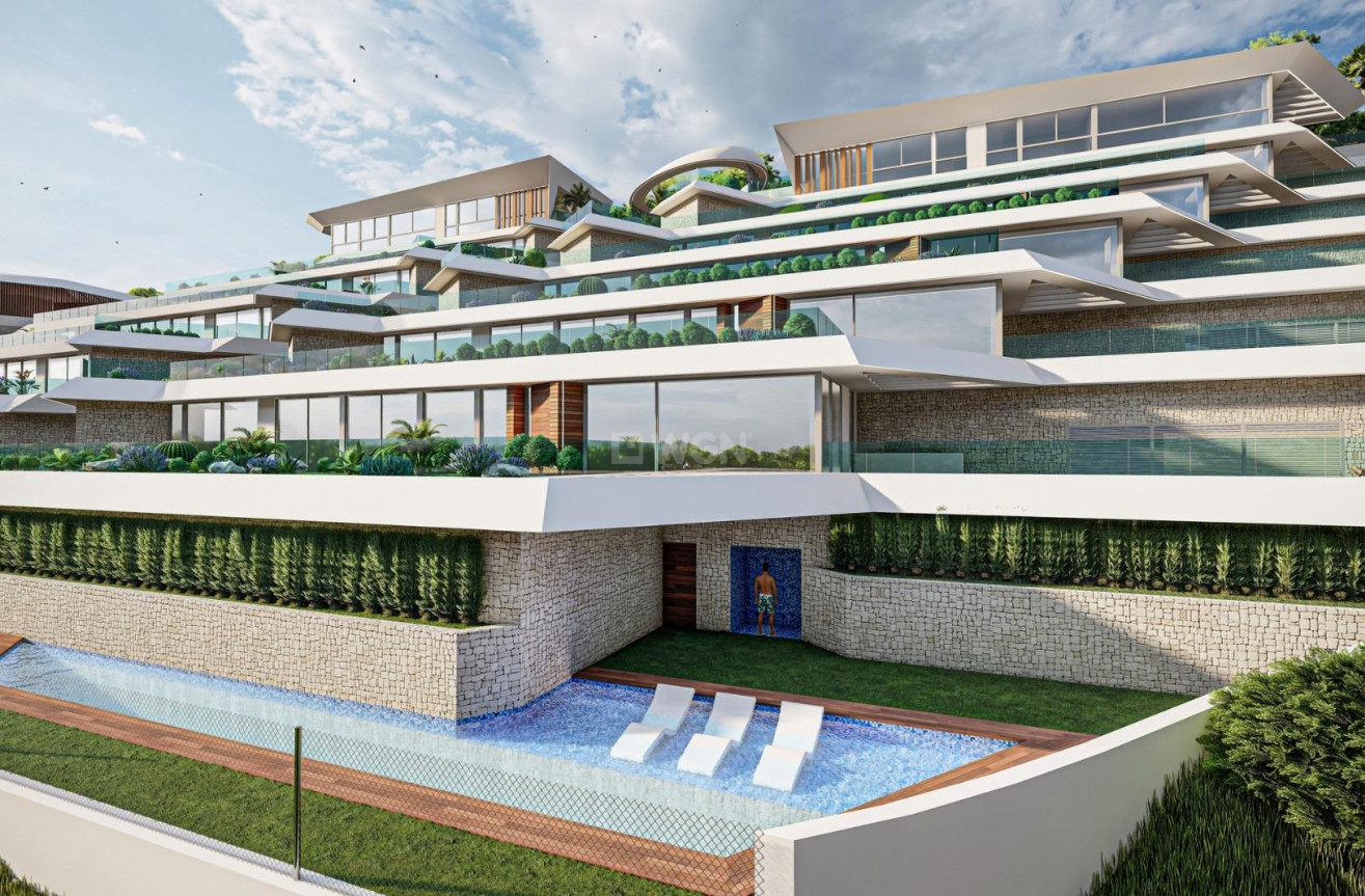 Nowy budynek - Villa - Calpe - Mascarat