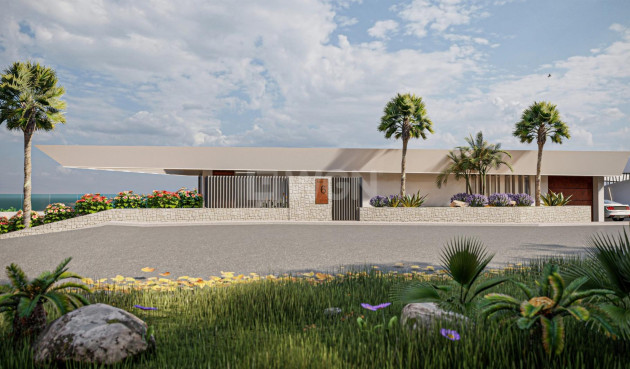 Nowy budynek - Villa - Calpe - Mascarat