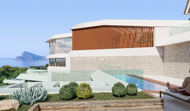 Nowy budynek - Villa - Calpe - Mascarat