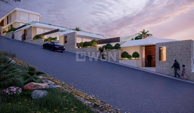 Nowy budynek - Villa - Calpe - Mascarat