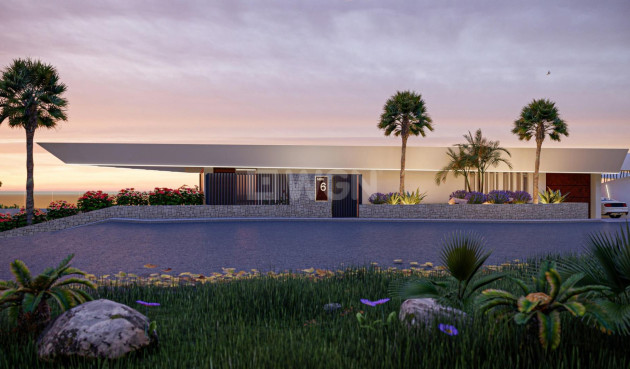 Nowy budynek - Villa - Calpe - Mascarat