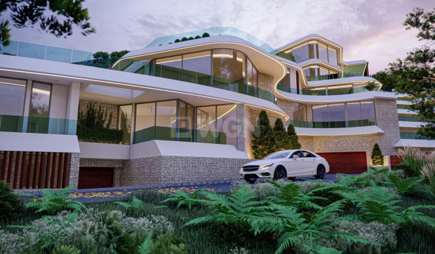 Nowy budynek - Villa - Calpe - Mascarat