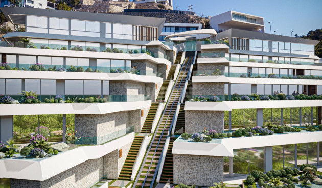 Nowy budynek - Villa - Calpe - Mascarat