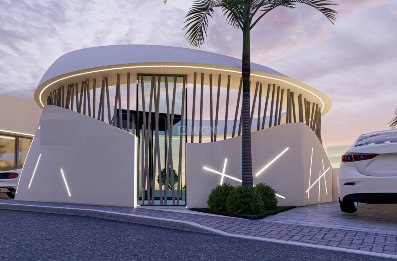 Nowy budynek - Villa - Calpe - Mascarat