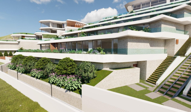 Nowy budynek - Villa - Calpe - Mascarat