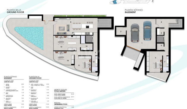 Nowy budynek - Villa - Calpe - Mascarat