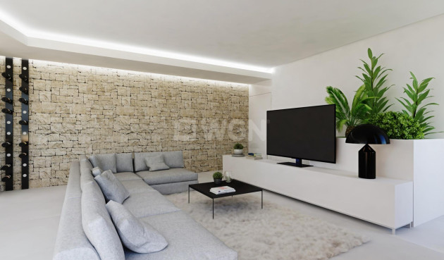 Neue Gebäude - Wohnung - Calpe - Mascarat