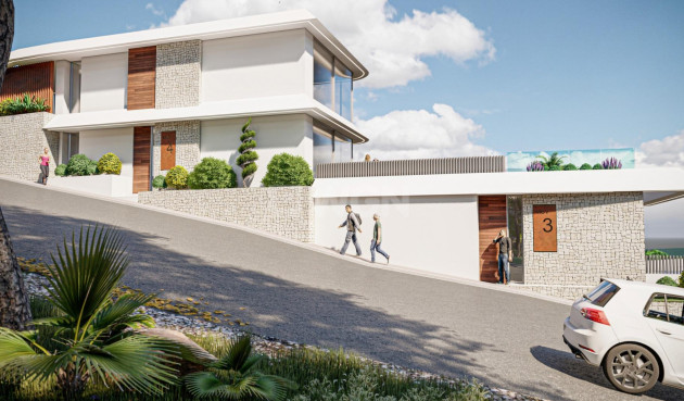 Neue Gebäude - Wohnung - Calpe - Mascarat