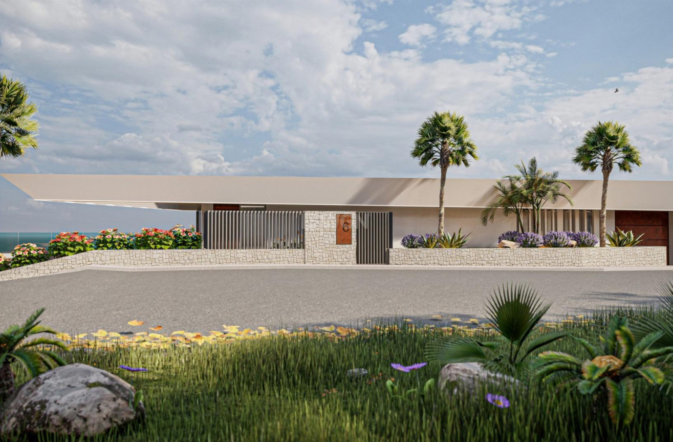 Neue Gebäude - Wohnung - Calpe - Mascarat