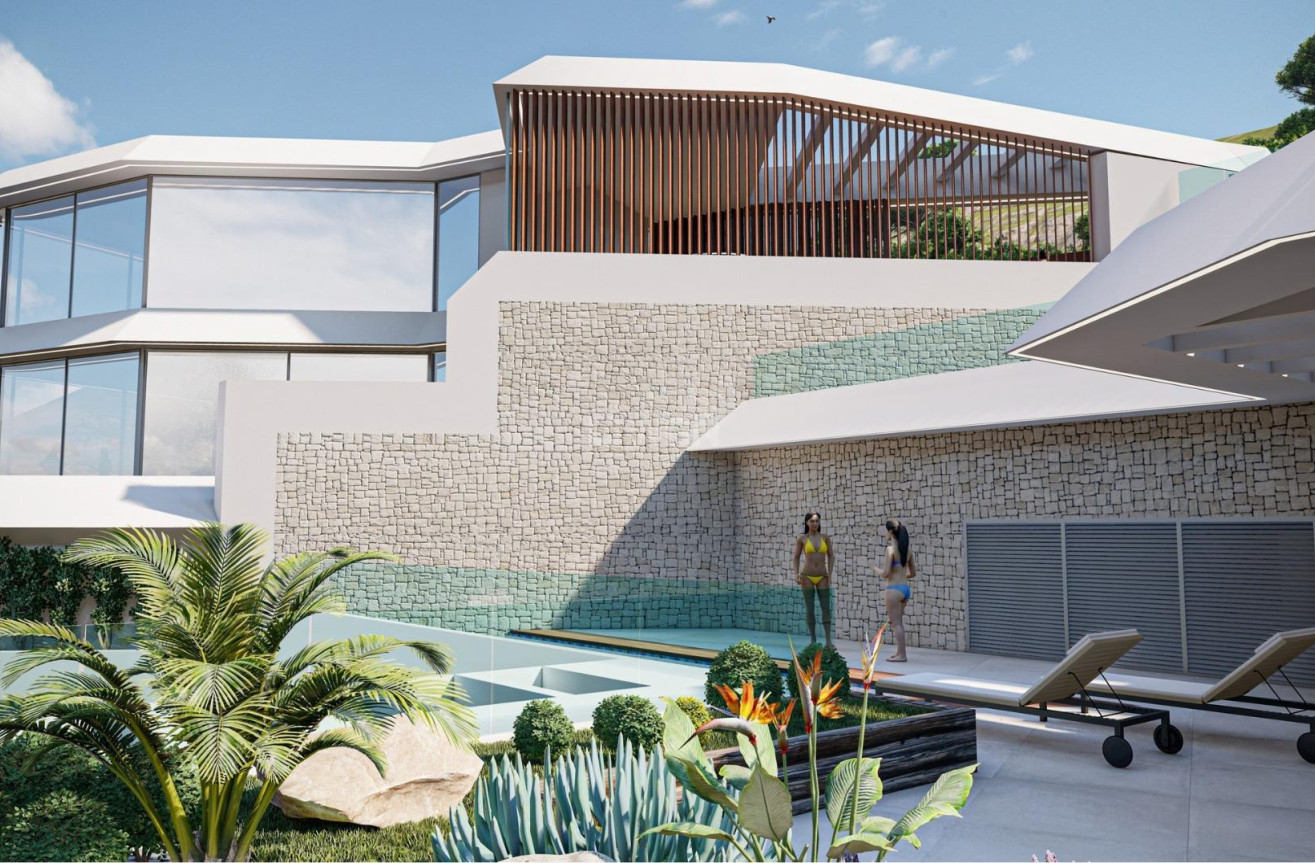 Neue Gebäude - Wohnung - Calpe - Mascarat