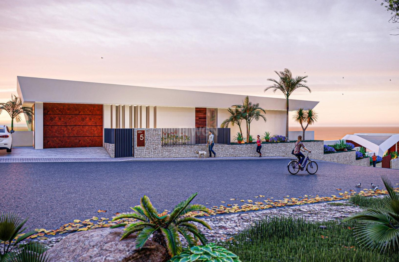 Neue Gebäude - Wohnung - Calpe - Mascarat