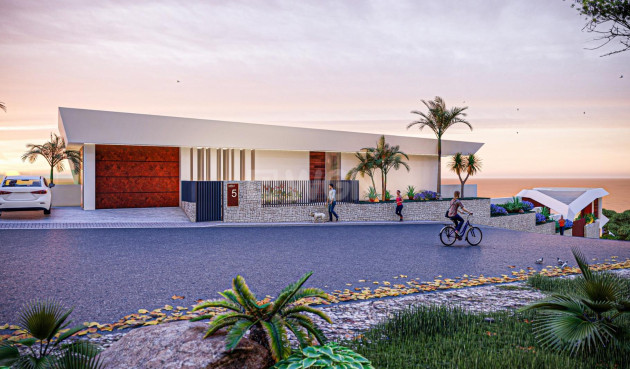 Neue Gebäude - Wohnung - Calpe - Mascarat