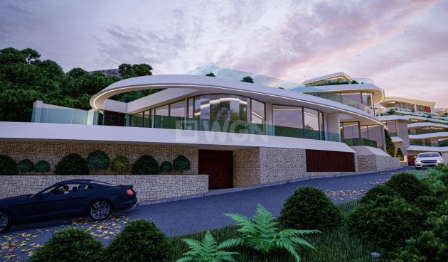 Neue Gebäude - Wohnung - Calpe - Mascarat