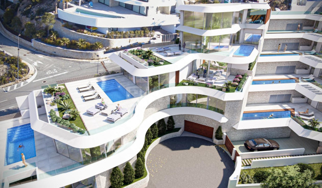 Neue Gebäude - Wohnung - Calpe - Mascarat