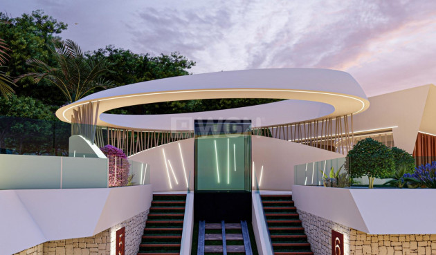 Neue Gebäude - Wohnung - Calpe - Mascarat