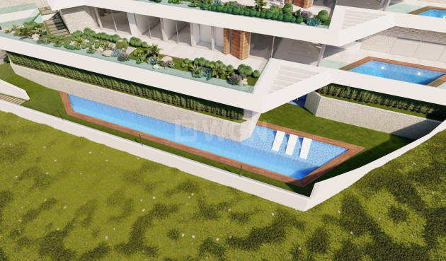 Neue Gebäude - Wohnung - Calpe - Mascarat